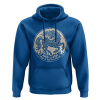 Year of the Fire Horse 1966 2026 Graphic Hoodie 60 Years Chinese Zodiac Horse Vintage Style