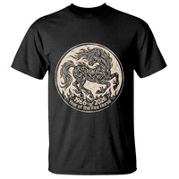 Year of the Fire Horse 1966 2026 Graphic T Shirt 60 Years Chinese Zodiac Horse Vintage Style
