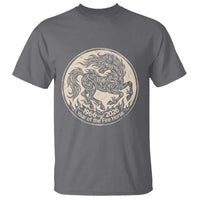 Year of the Fire Horse 1966 2026 Graphic T Shirt 60 Years Chinese Zodiac Horse Vintage Style