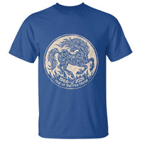 Year of the Fire Horse 1966 2026 Graphic T Shirt 60 Years Chinese Zodiac Horse Vintage Style