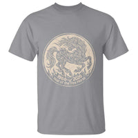 Year of the Fire Horse 1966 2026 Graphic T Shirt 60 Years Chinese Zodiac Horse Vintage Style