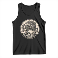 Year of the Fire Horse 1966 2026 Graphic Tank Top 60 Years Chinese Zodiac Horse Vintage Style