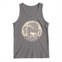 Year of the Fire Horse 1966 2026 Graphic Tank Top 60 Years Chinese Zodiac Horse Vintage Style