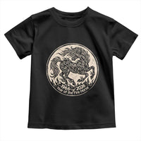 Year of the Fire Horse 1966 2026 Graphic Toddler T Shirt 60 Years Chinese Zodiac Horse Vintage Style