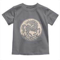 Year of the Fire Horse 1966 2026 Graphic Toddler T Shirt 60 Years Chinese Zodiac Horse Vintage Style