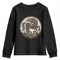 Year of the Fire Horse 1966 2026 Graphic Youth Sweatshirt 60 Years Chinese Zodiac Horse Vintage Style