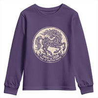 Year of the Fire Horse 1966 2026 Graphic Youth Sweatshirt 60 Years Chinese Zodiac Horse Vintage Style