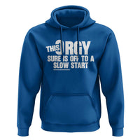 Funny Adult Humor Sarcastic Party Joke Hoodie This Orgy Sure Is Off to a Slow Start