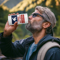 No One Wants To Fight For Israel Dove 4 in 1 Can Cooler Tumbler Peace Freedom Supporter Anti War