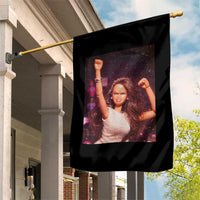 Funny Angry Doll Face Meme Graphic Garden Flag Unhinged Baby Stankface Reaction