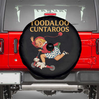 Toodaloo Cuntaroos Funny Offensive Retro Goodbye Spare Tire Cover Vintage Scooter Girl Cartoon Edgy Adult Humor
