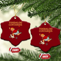 Toodaloo Cuntaroos Funny Offensive Retro Goodbye Ceramic Ornament Vintage Scooter Girl Cartoon Edgy Adult Humor
