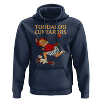 Toodaloo Cuntaroos Funny Offensive Retro Goodbye Hoodie Vintage Scooter Girl Cartoon Edgy Adult Humor