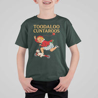 Toodaloo Cuntaroos Funny Offensive Retro Goodbye T Shirt For Kid Vintage Scooter Girl Cartoon Edgy Adult Humor