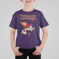 Toodaloo Cuntaroos Funny Offensive Retro Goodbye T Shirt For Kid Vintage Scooter Girl Cartoon Edgy Adult Humor