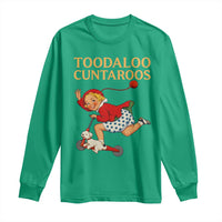 Toodaloo Cuntaroos Funny Offensive Retro Goodbye Long Sleeve Shirt Vintage Scooter Girl Cartoon Edgy Adult Humor