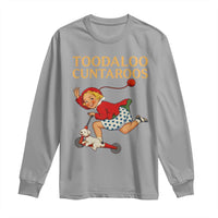 Toodaloo Cuntaroos Funny Offensive Retro Goodbye Long Sleeve Shirt Vintage Scooter Girl Cartoon Edgy Adult Humor