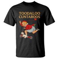 Toodaloo Cuntaroos Funny Offensive Retro Goodbye T Shirt Vintage Scooter Girl Cartoon Edgy Adult Humor