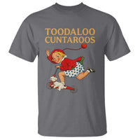 Toodaloo Cuntaroos Funny Offensive Retro Goodbye T Shirt Vintage Scooter Girl Cartoon Edgy Adult Humor
