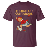 Toodaloo Cuntaroos Funny Offensive Retro Goodbye T Shirt Vintage Scooter Girl Cartoon Edgy Adult Humor