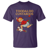 Toodaloo Cuntaroos Funny Offensive Retro Goodbye T Shirt Vintage Scooter Girl Cartoon Edgy Adult Humor