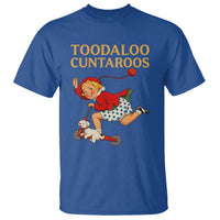 Toodaloo Cuntaroos Funny Offensive Retro Goodbye T Shirt Vintage Scooter Girl Cartoon Edgy Adult Humor