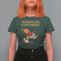 Toodaloo Cuntaroos Funny Offensive Retro Goodbye T Shirt For Women Vintage Scooter Girl Cartoon Edgy Adult Humor