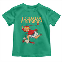 Toodaloo Cuntaroos Funny Offensive Retro Goodbye Toddler T Shirt Vintage Scooter Girl Cartoon Edgy Adult Humor