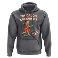 Toodaloo Cuntaroos Retro Scooter Girl Hoodie Funny Offensive Retro Goodbye Meme Dark Humor