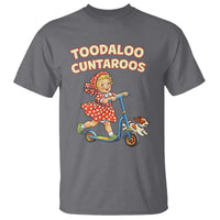 Toodaloo Cuntaroos Retro Scooter Girl T Shirt Funny Offensive Retro Goodbye Meme Dark Humor