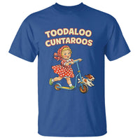 Toodaloo Cuntaroos Retro Scooter Girl T Shirt Funny Offensive Retro Goodbye Meme Dark Humor