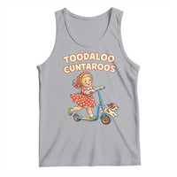 Toodaloo Cuntaroos Retro Scooter Girl Tank Top Funny Offensive Retro Goodbye Meme Dark Humor