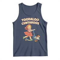 Toodaloo Cuntaroos Retro Scooter Girl Tank Top Funny Offensive Retro Goodbye Meme Dark Humor