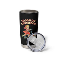 Toodaloo Cuntaroos Retro Scooter Girl Tumbler Cup Funny Offensive Retro Goodbye Meme Dark Humor