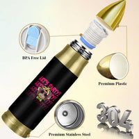 Lets Party Monkey Baseball Bullet Tumbler Funny Ball Party Game Day Fans