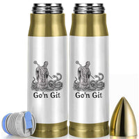Go'n Git Funny Saint Patrick Banishing Snakes Bullet Tumbler Irish History Humor St Patricks Day
