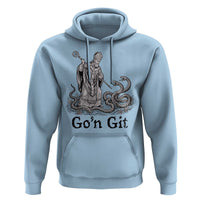 Go'n Git Funny Saint Patrick Banishing Snakes Hoodie Irish History Humor St Patricks Day