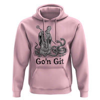 Go'n Git Funny Saint Patrick Banishing Snakes Hoodie Irish History Humor St Patricks Day