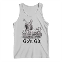 Go'n Git Funny Saint Patrick Banishing Snakes Tank Top Irish History Humor St Patricks Day