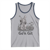 Go'n Git Funny Saint Patrick Banishing Snakes Tank Top Irish History Humor St Patricks Day