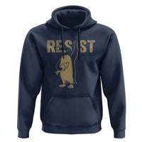 Funny Penguin Resist Hoodie Resist Penguin Activism Graphic