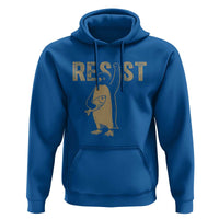 Funny Penguin Resist Hoodie Resist Penguin Activism Graphic