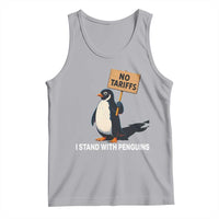 Funny Penguin Resist Tank Top No Tariffs I Stand With Penguins
