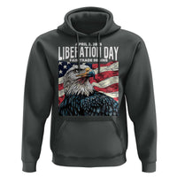 Liberation Day April 2 2025 Hoodie Fair Trade Patriotic American Eagle USA Flag