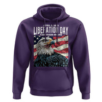 Liberation Day April 2 2025 Hoodie Fair Trade Patriotic American Eagle USA Flag