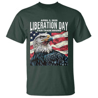 Liberation Day April 2 2025 T Shirt Fair Trade Patriotic American Eagle USA Flag