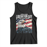 Liberation Day April 2 2025 Tank Top Fair Trade Patriotic American Eagle USA Flag