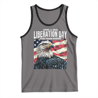 Liberation Day April 2 2025 Tank Top Fair Trade Patriotic American Eagle USA Flag