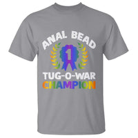 Anal Bead Tug O War Champion Funny Offensive T Shirt Inappropriate Adult Humor Rainbow - Wonder Print Shop