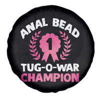 Anal Bead Tug O War Champion Funny Offensive Spare Tire Cover Inappropriate Adult Humor Pink - Wonder Print Shop